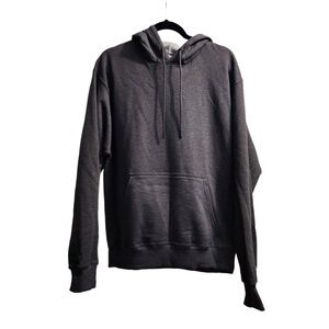 Champion Sweatshirt‎ Mens Size Medium Grey Hoodie Pullover Kangaroo Pocket